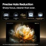 Hisense 55" Class U8 Series Mini-LED ULED 4K UHD Google Smart TV (55U8QG, 2025 Model) - QLED, Native 165Hz, Game Mode Ultra VRR 288, Dolby Vision IQ · Atmos, Full Array Local Dimming, 4.1.2 Ch