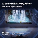 Hisense 55" Class U6 Series (2025 Model) Mini-LED 4K UHD Smart Fire TV, Voice Remote with Alexa, QLED, Native 144Hz, HDR10+, Dolby Vision IQ, Dolby Atmos, Game Mode Pro, ALLM