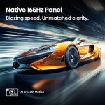 Hisense 55" Class U8 Series Mini-LED ULED 4K UHD Google Smart TV (55U8QG, 2025 Model) - QLED, Native 165Hz, Game Mode Ultra VRR 288, Dolby Vision IQ · Atmos, Full Array Local Dimming, 4.1.2 Ch