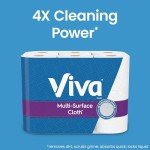 Viva Multi-Surface Paper Towels, 12 Super Rolls