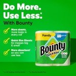 Bounty Quick Size Paper Towels, 8 Family Rolls