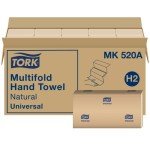 100% Recycled Multifold Hand Towels - 16 Packs