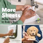 Bounty Quick Size Paper Towels, 8 Family Rolls