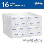 Kleenex Universal Multifold Paper Towels - Bulk Pack