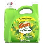 Gain Original Scent Fabric Softener, 190 Loads