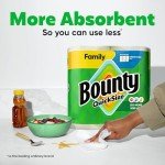 Bounty Quick Size Paper Towels, 8 Family Rolls