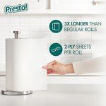 Presto! Flex-a-Size Paper Towels - 12 Huge Rolls