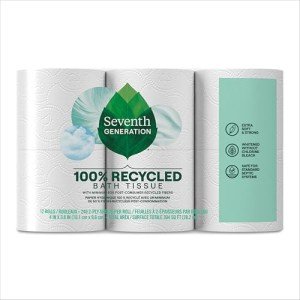 Seventh Generation Recycled Toilet Paper 4-Pack