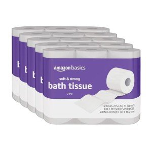 Ultra Plush 2-Ply Toilet Paper, 30 Rolls