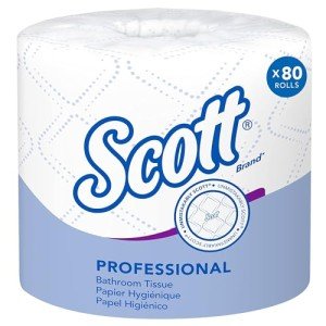 Scott Professional Bulk Toilet Paper - 80 Rolls