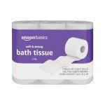 Soft and Strong 2-Ply Toilet Paper, 6 Rolls