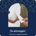 Ultra Soft & Strong Toilet Paper, 18 Mega Rolls