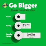 Bounty Quick Size Paper Towels, 8 Family Rolls