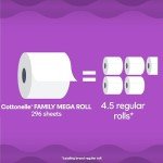 Cushiony Cottonelle Ultra Comfort Toilet Paper, 24 Mega Rolls