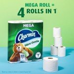 Charmin Ultra Gentle Toilet Paper, 24 Mega Rolls