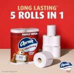 Charmin Ultra Strong Toilet Paper, 18 Mega Rolls