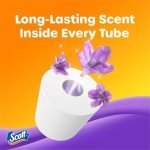 Scott ComfortPlus Lavender Scent Toilet Paper, 12 Rolls