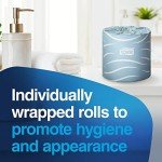 Tork Biodegradable 2-Ply Bath Tissue Rolls - 48 Pack