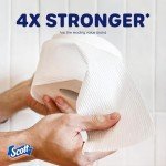 Scott ComfortPlus Lavender Scent Toilet Paper, 12 Rolls
