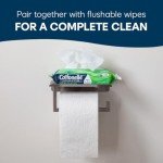Cushiony Cottonelle Ultra Comfort Toilet Paper, 24 Mega Rolls