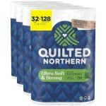 Quilted Northern Ultra Soft Toilet Paper, 32 Mega Rolls
