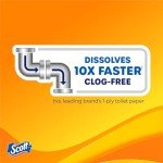 Scott ComfortPlus Lavender Scent Toilet Paper, 12 Rolls