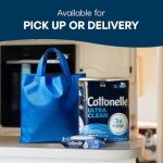 Cottonelle Ultra Clean Toilet Paper Mega Rolls