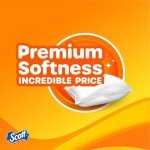Scott ComfortPlus Lavender Scent Toilet Paper, 12 Rolls