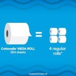 Cottonelle Ultra Clean Toilet Paper - 9 Mega Rolls