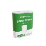 Amazon Basics 2-Ply Paper Towels, 150 Sheets/Roll