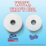Charmin Essentials Strong Toilet Paper, 9 Mega Rolls