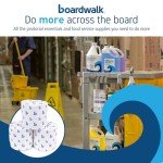 Boardwalk B6144 2-Ply Septic Safe Toilet Tissue - White (96/Carton)