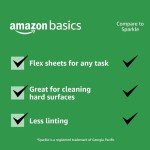 Amazon Basics 2-Ply Paper Towels, 150 Sheets/Roll