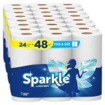 Sparkle Pick-A-Size Paper Towels, 24 Double Rolls