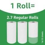 Amazon Basics 2-Ply Paper Towels - 12 Rolls