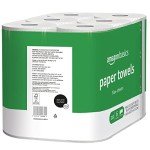 Amazon Basics 2-Ply Paper Towels - 12 Rolls