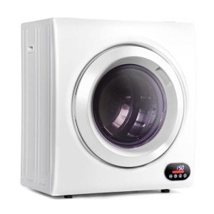 Compact 1300W Portable Clothes Dryer with Exhaust Hose