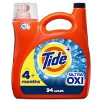 Tide Ultra Oxi Liquid Laundry Detergent – 94 Loads