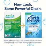 Earth Breeze Fresh Laundry Detergent Sheets – 60 Loads