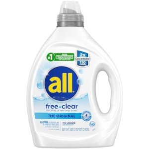 Liquid Laundry Detergent for Sensitive Skin, 110 Loads