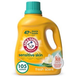 Arm & Hammer Liquid Laundry Detergent for Sensitive Skin