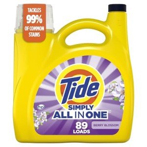 Tide Simply Clean Liquid Detergent, Berry Blossom