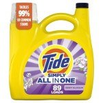 Tide Simply Clean Liquid Detergent, Berry Blossom