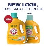 Arm & Hammer Liquid Laundry Detergent for Sensitive Skin