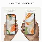 Google Pixel 9 Pro - Unlocked Android Smartphone with Gemini, Triple Rear Camera System, 24-Hour Battery, and 6.3" Super Actua Display - Obsidian - 256 GB