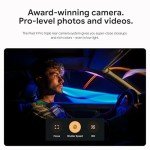 Google Pixel 9 Pro - Unlocked Android Smartphone with Gemini, Triple Rear Camera System, 24-Hour Battery, and 6.3" Super Actua Display - Obsidian - 256 GB