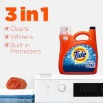 Tide Ultra Oxi Liquid Laundry Detergent – 94 Loads