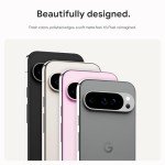 Google Pixel 9 Pro - Unlocked Android Smartphone with Gemini, Triple Rear Camera System, 24-Hour Battery, and 6.3" Super Actua Display - Obsidian - 256 GB