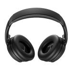 Bose QuietComfort Bluetooth Headphones, Wireless Headphones with Active Over Ear Noise Cancelling and Mic, Deep Bass, Up to 24 Hours of Playtime, Black