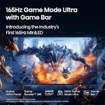 Hisense 65-Inch Class U7 Series Mini-LED ULED 4K UHD Google Smart TV (65U75QG, 2025 Model) - QLED, Native 165Hz, Dolby Vision IQ, Dolby Atmos, Full Array Local Dimming Pro, Game Mode Ultra